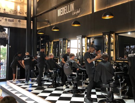 Medellin The Barber Cartel