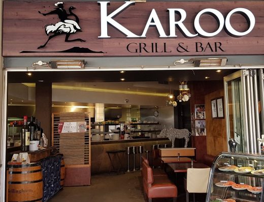 Karoo Flame Grill